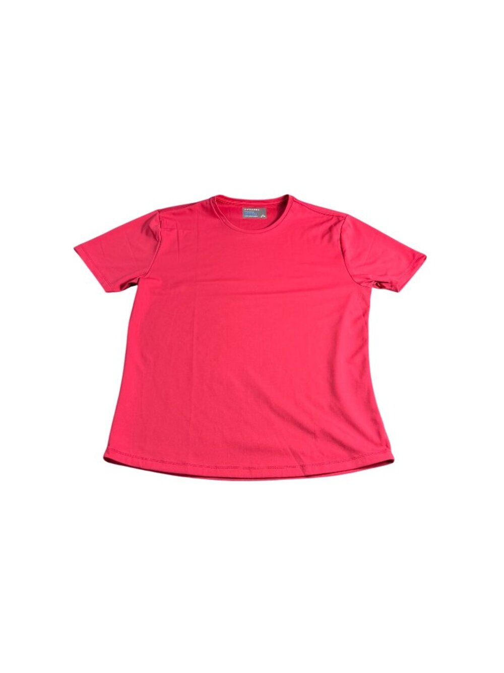 Twillory Athleisure Red Performance Mens T-Shirt Size X large